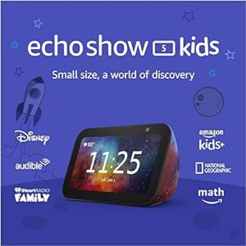 Save 45% on the Amazon Echo Show 5 (3rd Gen, 2023 release) Kids