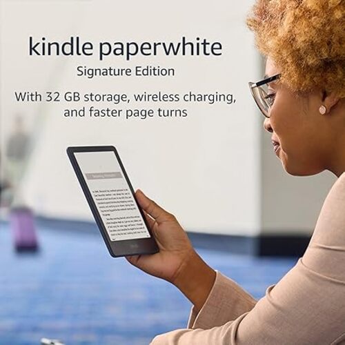 Get $30 off the Amazon Kindle Paperwhite Signature Edition