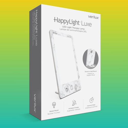 Save 30% on the Verilux HappyLight Luxe