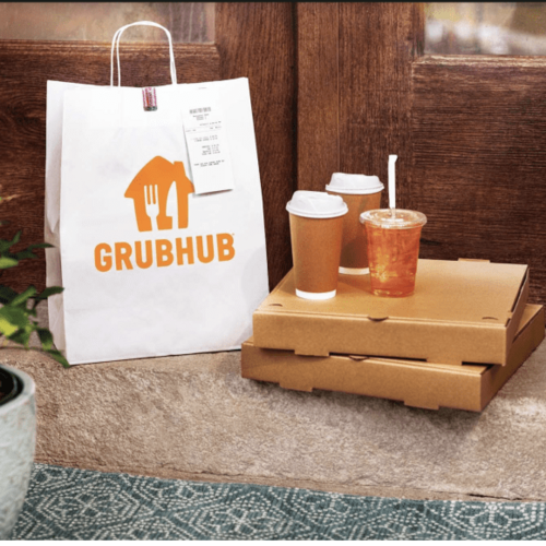 Get a year of Grubhub+ for free