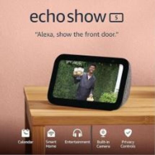 Save 44% on the Amazon Echo Show 5 (3rd Gen, 2023 release)