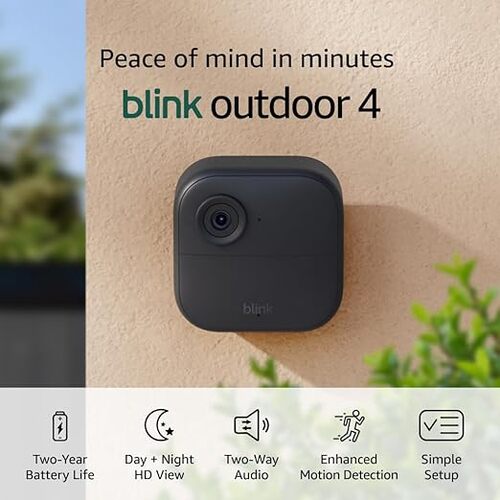 Save 58% on the Blink Outdoor 4 Wireless smart security camera