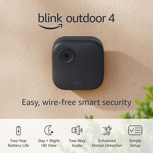 Save 50% on the Blink Outdoor 4