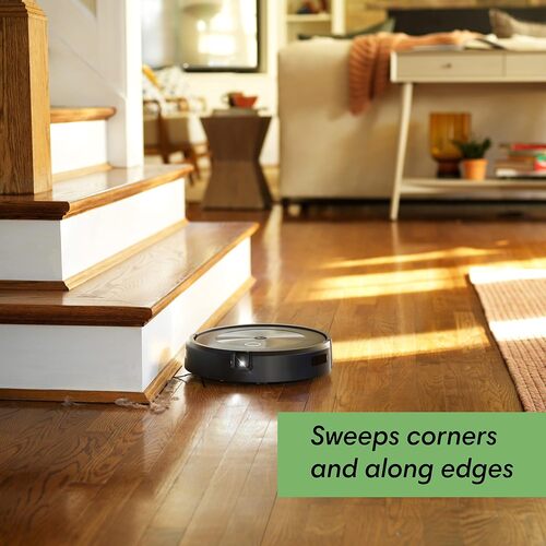 Save iRobot Roomba j7 Wi-Fi Connected Robot Vacuum