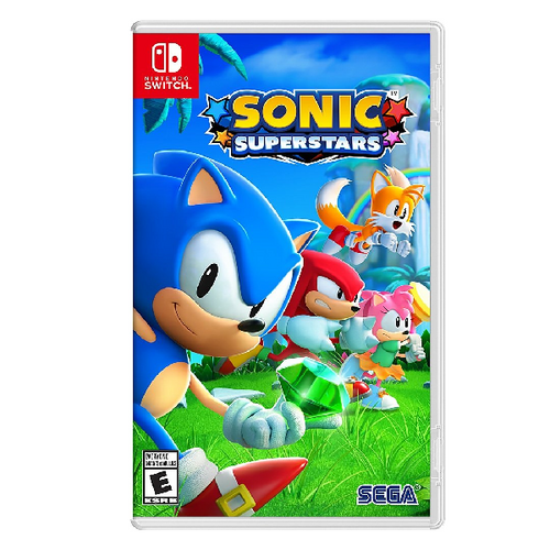 Save $40 on the Sonic Superstars Nintendo Switch