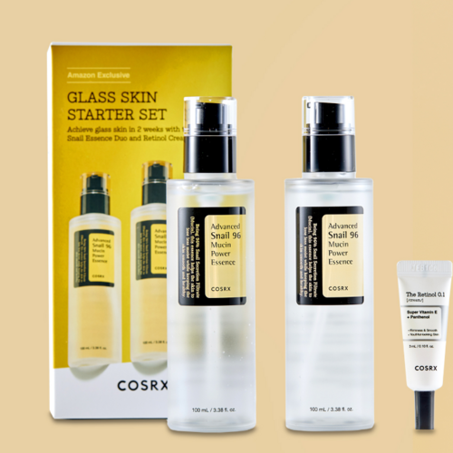 Save up to 48% on Cosrx skincare products