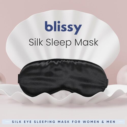 Save 46% on the Blissy Silk Sleep Mask