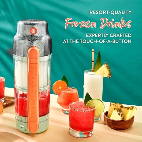 Save 40% on the Margaritaville Maui On-the-Go Portable Blender Frozen Drink Machine