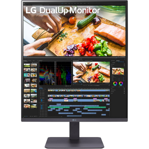 Save $100 on the LG 28MQ750-C 28 Inch SDQHD Nano IPS DualUp Monitor