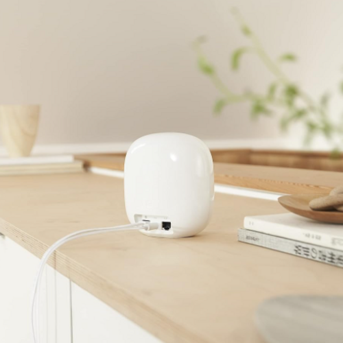 Save 25% on the Google Nest WiFi Pro 6E Reliable Home Wi-Fi System