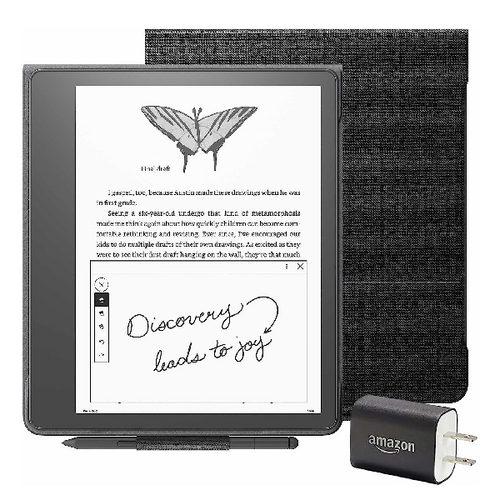 Save $60 on the Kindle Scribe Essentials Bundle