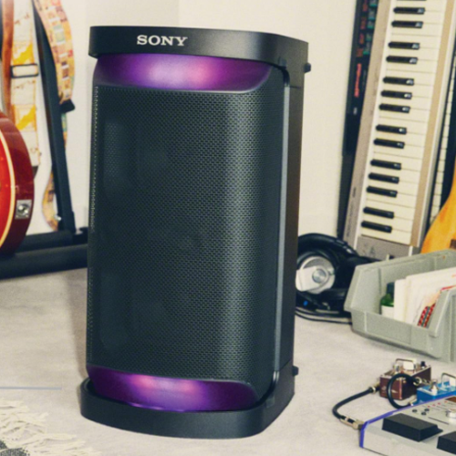 Save 25% on the Sony SRS-XP500 X-Series Wireless Portable Karaoke Party Speaker