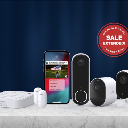 Shop sitewide savings at Arlo's Presidents' Day sale