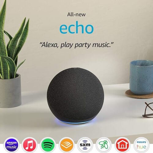 Save 44% on a Certified Refurbished Echo (4th Gen)