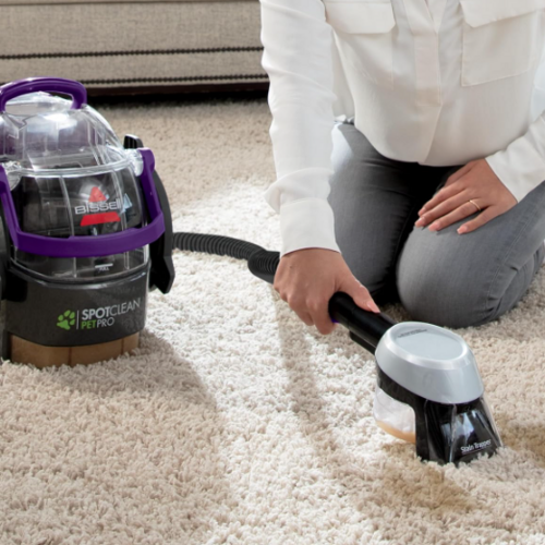 Save 27% on the Bissell SpotClean Pet Pro Portable Carpet Cleaner