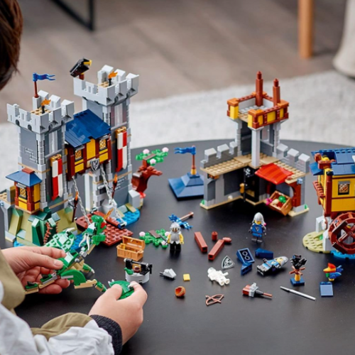 Save 20% on the LEGO Creator 3in1 Medieval Castle Toy