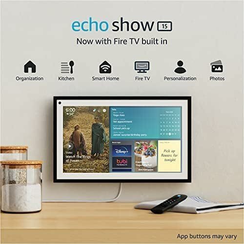 Save $75 on the Echo Show 15 Full HD 15.6