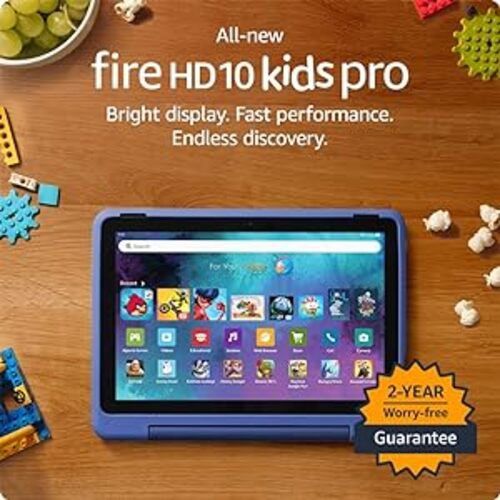 Save $40 on the Amazon Fire HD 10 Kids Pro tablet- 2023