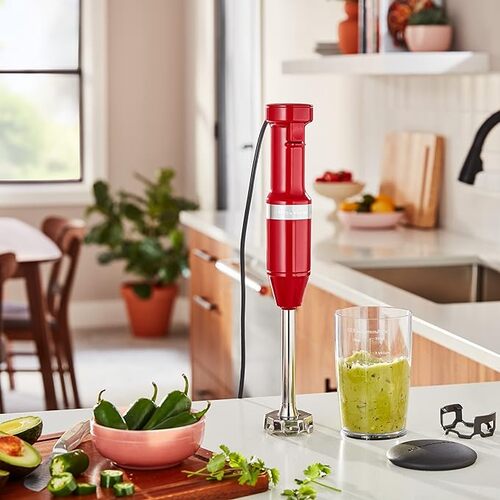 Save 25% on the KitchenAid Variable Speed Corded Hand Blender