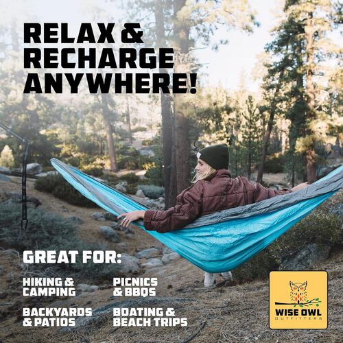 Save 26% on the Wise Owl Outfitters Camping Hammock