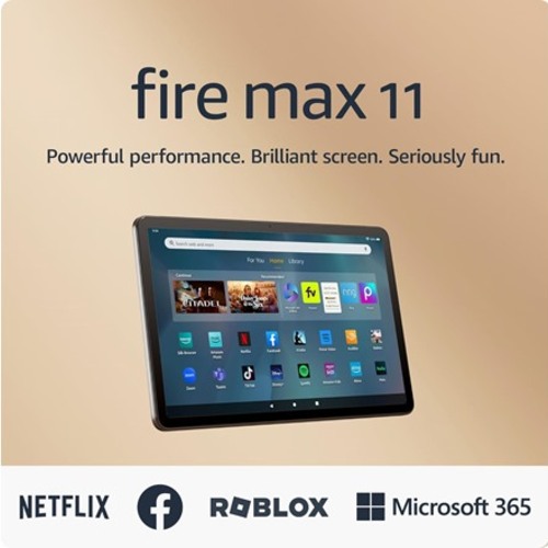 Save $89 on the Amazon Fire Max 11 Tablet