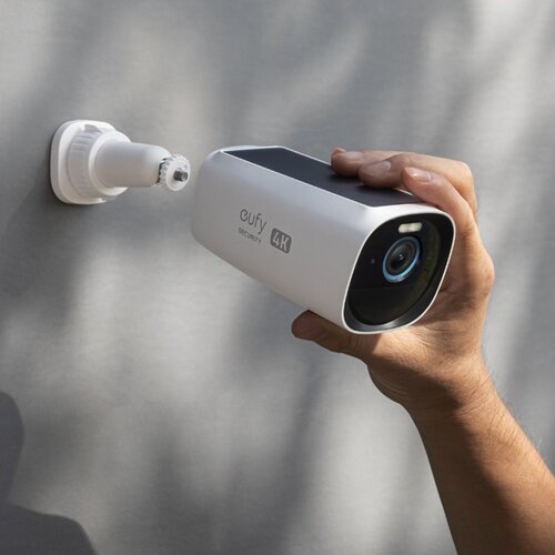 Save $200 on the eufy Security 3-Camera Indoor/Outdoor Wireless 4K Security System