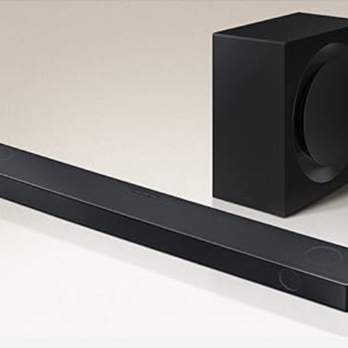 Save 55% on the Samsung Soundsystem w/Wireless Dolby Audio System