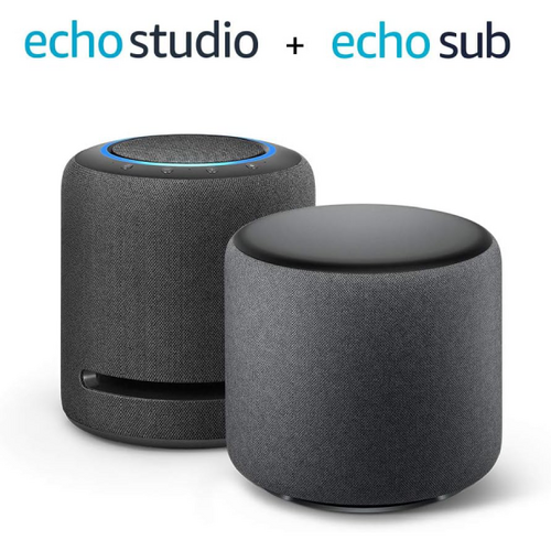 Save $82 on the Echo Studio with Echo Sub