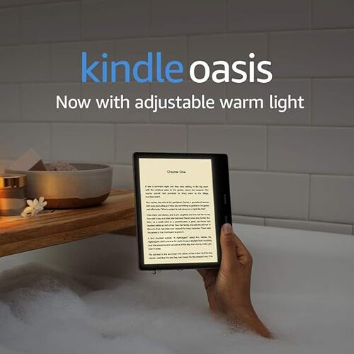 Save 50% on the Kindle Oasis