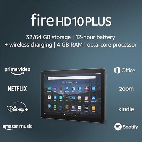 Save $85 on the Amazon Fire HD 10 Plus tablet