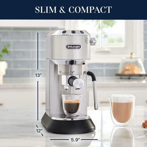 Save $50 on the De'Longhi Dedica Arte Espresso Machine