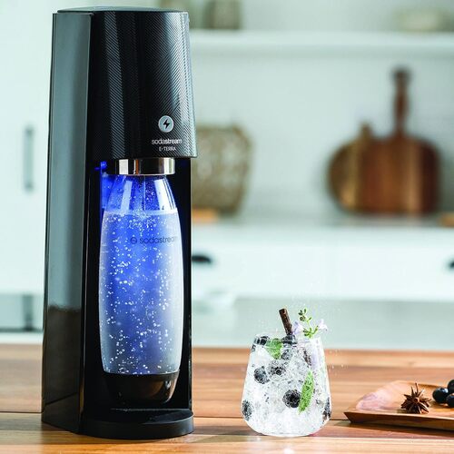 Save 37% on the SodaStream E-TERRA Sparkling Water Maker Bundle