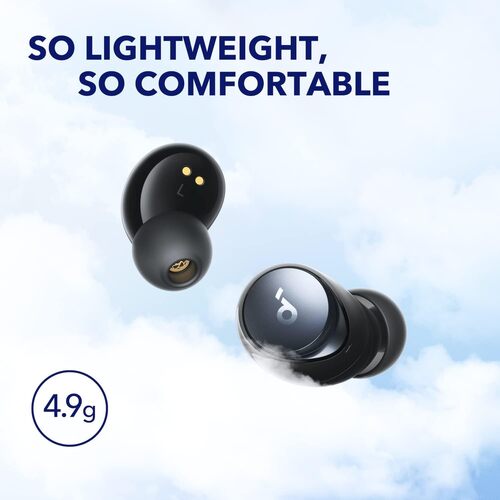 Save 51% on Soundcore by Anker Space Active Noise Cancelling Wireless Earbuds