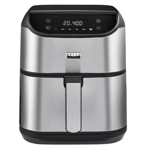 $65 Off - Bella Pro Series - 6-qt. Digital Air Fryer