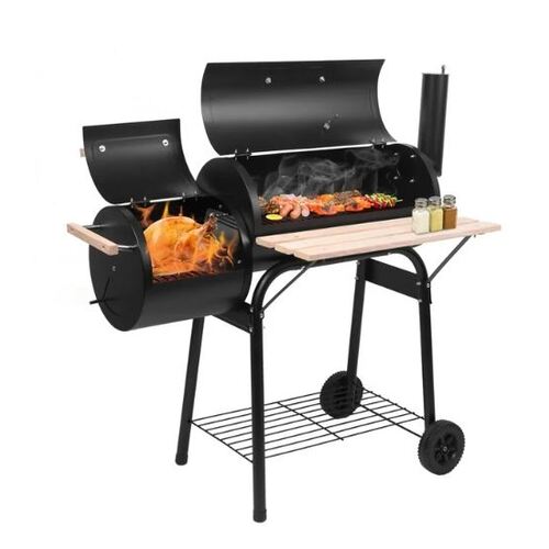 Now only $119 -  Zimtown BBQ Charcoal Grill Outdoor Barbecue Pit with Offset Smoker