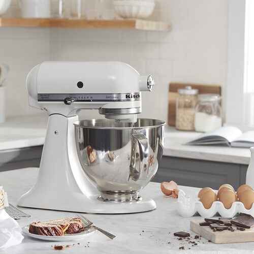 Save 27% on the KitchenAid Artisan Series 5-Quart Tilt-Head Stand Mixer