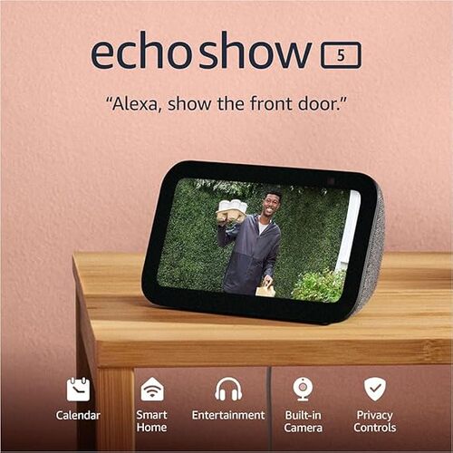 Save 44% on the Amazon Echo Show 5 (3rd Gen, 2023 release)