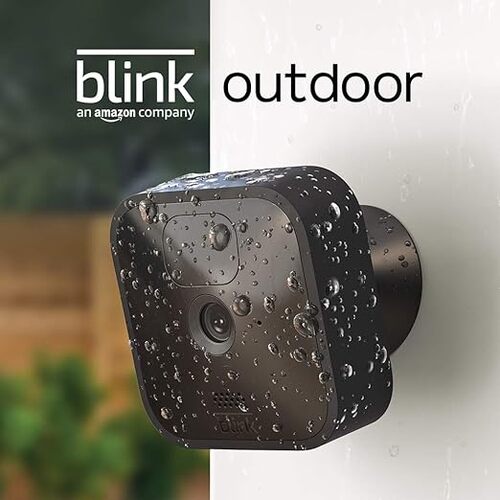 Save 40% on the Blink Outdoor wireless, weather-resistant HD security camera