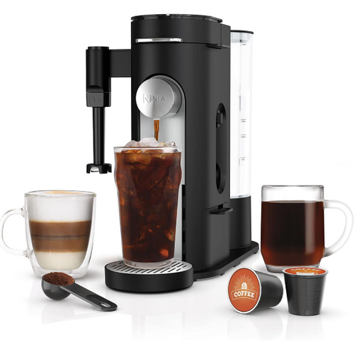 Save 38% on the Ninja Pods & Grounds Specialty Single-Serve Coffee Maker