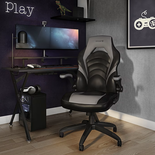 Save $140 on the Staples Emerge Vortex Bonded Leather Ergonomic Gaming Chair