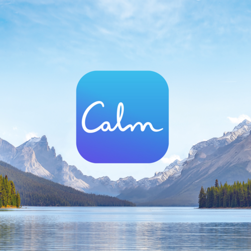 Get 50% off Calm Premium before everyone else!