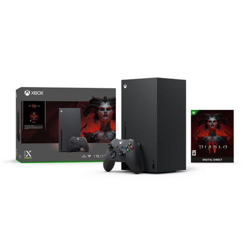 Save $120 on the Xbox Series X Diablo IV Bundle