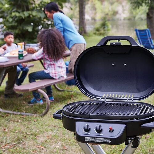 Save 28% on the Coleman RoadTrip 225 Portable Stand-Up Propane Grill