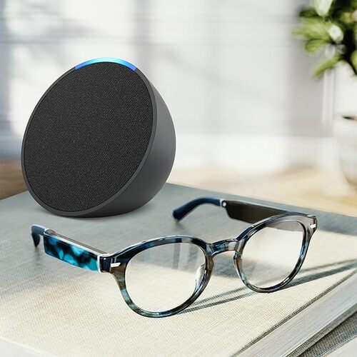 Save 45% on Amazon Echo Frames (3rd Gen) + Echo Pop