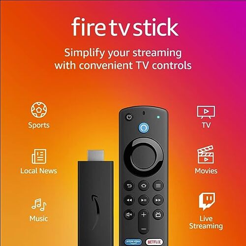 Save 50% on the Amazon Fire TV Stick with Alexa Voice Remote