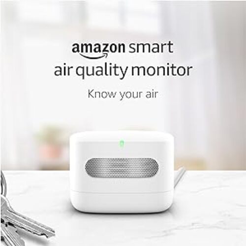 Save 24% on the Amazon Smart Air Quality Monitor