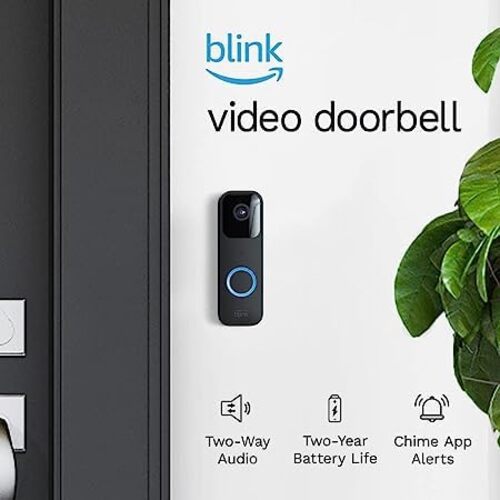 Save $199 on the Blink Video Doorbell + 3 Outdoor 4 smart security cameras