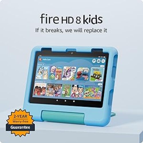 Save 39% on the new Amazon Fire HD 8 Kids tablet