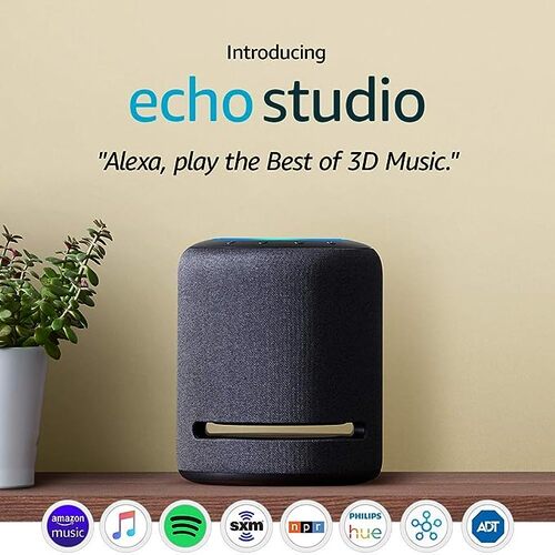 Save 25% on the Certified Refurbished Echo Studio