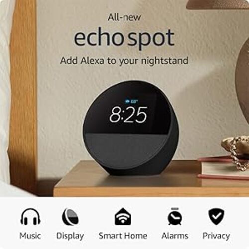 Save 44% on the All-new Amazon Echo Spot